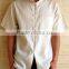 Flax Short Sleeve Shirt Leisure of Big Yards