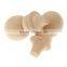 Plain Blank DIY Wooden Snowman Peg Dolls Wedding Party Cake Toppers Favour Craft Decoration
