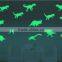high fashion audit Christmas 3D Eco-friendly decorative removable glow in the dark star wall stickers