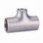 Supply ECC TEE,Black butt-welding tee,socket-welding Tee