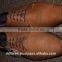 Waxed Cotton Shoelace with Shoes