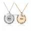 New As Mother Gift Zinc Alloy Cubic Zirconia Necklace Jewelry