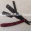 Black Matt Shaving Razor With Paper Coated Handle