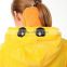 Wholesale high quality duck style yellow flannel fleece adult onesie women travel