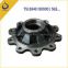 iron casting truck wheel parts wheel hub