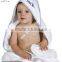 100% cotton baby hooded towels