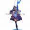 SV-LOL022 Sveda hot selling LOL toys League of Legends The ice striker Ashe PVC figure Statue game toys action figure wholesale