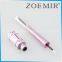 Charming lilac Round Custom Bamboo Eyeliner Slim Bottle