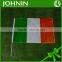 European Cup Promotional Polyester Material Usage Hand Held National Flags