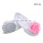 Boutique Flower Pink Ballet Shoes Split Soft Sole Ballet Flats