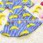 Child 2pcs Swim Skirt Swimwear Kids Floral Two Piece Swimdress Little Girls Swimsuit Skirt