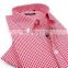 quality fashion 100% cotton 60s*60s yarn dyed woven check shirt fabric