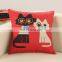 Cartoon Pillow Car Cushion Cover Wholesale