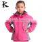 High quality nylon waterproof windproof kid jacket with hood