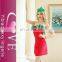 YIBIAO Wholesale Price Strawberry Girl Christmas Party Costume