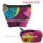 Fashion Colorful Flowers Printing Quilted Ethnic Bag