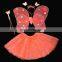 cheap 4pieces fancy fairy pink butterfly wing for girls FGWG-1053