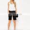 Knee Length Linen City Short Neoprene Slimming Shorts