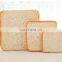3D Vivid Plush Chair Seat Toast Cushion