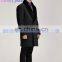 2015-2016 long style zipper collar cashmere coat for men