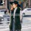 2016 Fashionable and Comfortable Women Vest Girl Apparel Natural Real Fur Vest