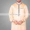 Chinese Supplier 2017 Saudi Style Men Thobe Hotsale Arabic Thobe Abaya Gentlemen Popular Islamic Men Clothing