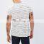 guys stripe print 95% cotton 5% elastane t shirt