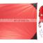 4 Stakes & Loops Compact Outdoor Parachute Nylon Beach Blanket Mat Fashion 2017 LOW MOQ Waterproof Red Picnic Blanket
