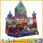 big discount high quality inflatable castle with slide for sale