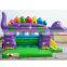 Exciting children's games inflatable air bouncer, spaceship jumping castles sale,inflatable bouncer for kids game
