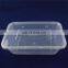 Safe food grade plastic disposable custom plastic microwave safe PP packaging boxes pp food box