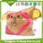 manufacturer custom plush toy cartoon animal ipad/tablet pc holder pillow