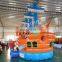 inflatable Pirate ship Bouncer for kids,High quality inflatable pirate ship slide for fun