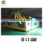 Newest Rainforest Inflatable Obstacle Course with slide, inflatable sport game with CE certification
