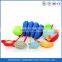 Baby bed crib hanging plush activity spiral toy