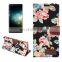 Wallet style PU leather +TPU magnetic buckle case phone for Samsung Galaxy Note 8