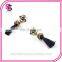 European and American fashion elegant retro hollow with the diamond of lady earrings