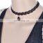 2017 fashion ladies necklace latest lace necklace cheap choker necklace