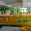 New arrived PVC Tarpaulin indoor using Inflatable Train Bouncer Combo