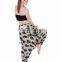 Jumpsuit Elephant Print Dance Indian 100% Cotton Harem Boho Pants