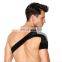 FDA Approved Adjustable Single Shoulder Brace Elastic Gym Sports Support Strap Wrap,orthopedic braces#HJ0001