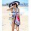 Bikini girl sarong pareo new summer beach dress