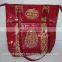 Designer pure leather tote handbags for ladies manufacturer, original Goat leather womens bags exporter