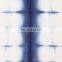 White $ Blue Table Cloth , 60x90'' Size Pure Cotton Table Cover Shibori Throw