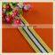 2016 popular gold custom metalic ribbon/ elastic waistband with lurex for garment/dress decorative