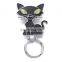 Custom Halloween Series Cat Magnetic Eyeglass Holder, Upright Eyeglass Holder Brooch Pins
