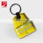 promotion gifts pvc rubber tyre key chain custom