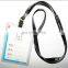 China Factory Direct Sales Elegant Heat Transfer Polyester ID Badge Lanyard