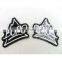 cool fashion taekwondo embroidered emblems