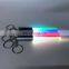 Factory price customized logo acrylic lightsaber LED keychain